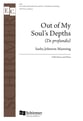 Out of My Soul's Depths SAB choral sheet music cover